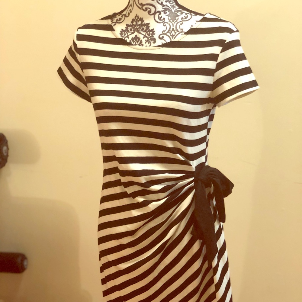 Black and white stripe dress!